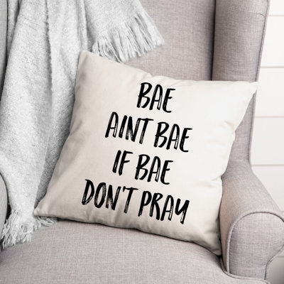 Coussin Babe of the Waves