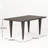 Russel Rectangular Outdoor Dining Table , in. W in. D-111241040-111241042