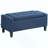 Linen Upholstered Storage Ottoman, Button Tufted Lift Top Storage Bench with Rubberwood Legs, Multi-Functional Accent Footrest for Living Room Bedroom-13266112