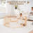 Foldable Solid Pine Wood Baby Playpen-117188180