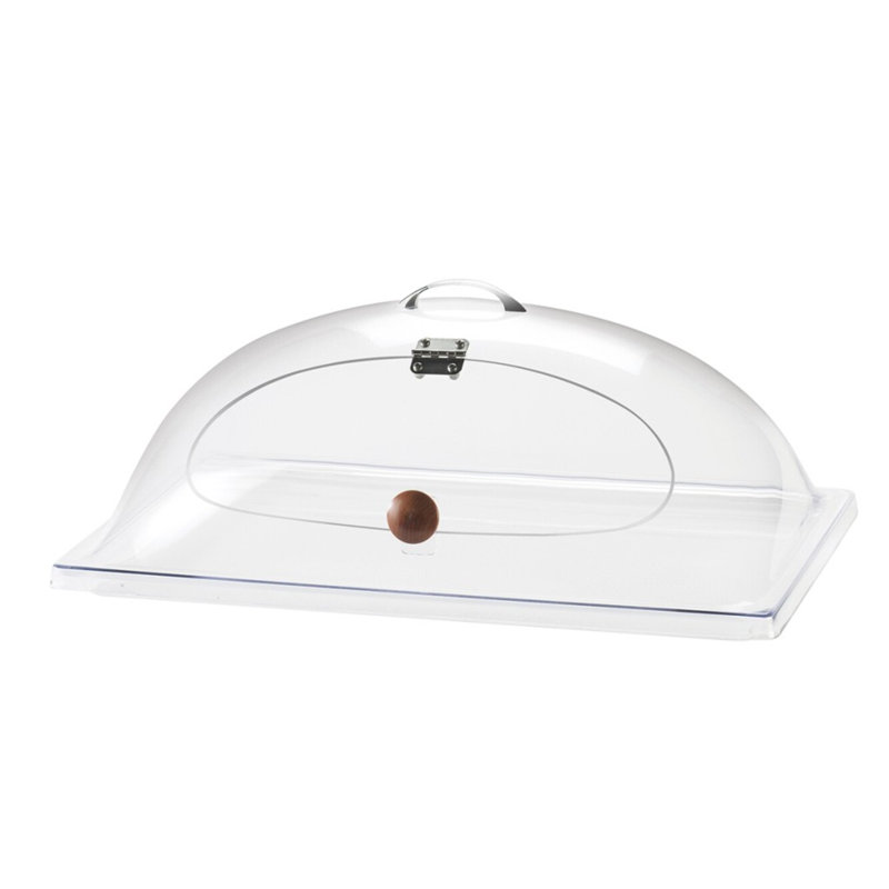 Polycarbonate Plastic Rectangle Chafing Dish Accessory