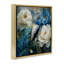 Cadre flottant avec jolie pivoine, conception de Tina LeCour-197692644-197692642