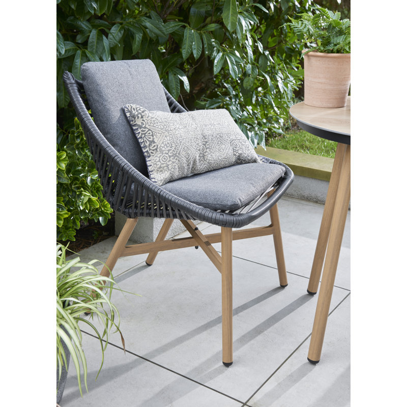 Houser - Keswick Three Piece Bistro Set with Cushions
