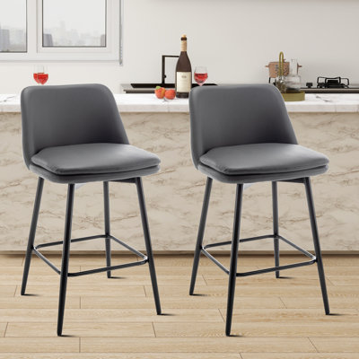Dorus Swivel Upholstered 25.63