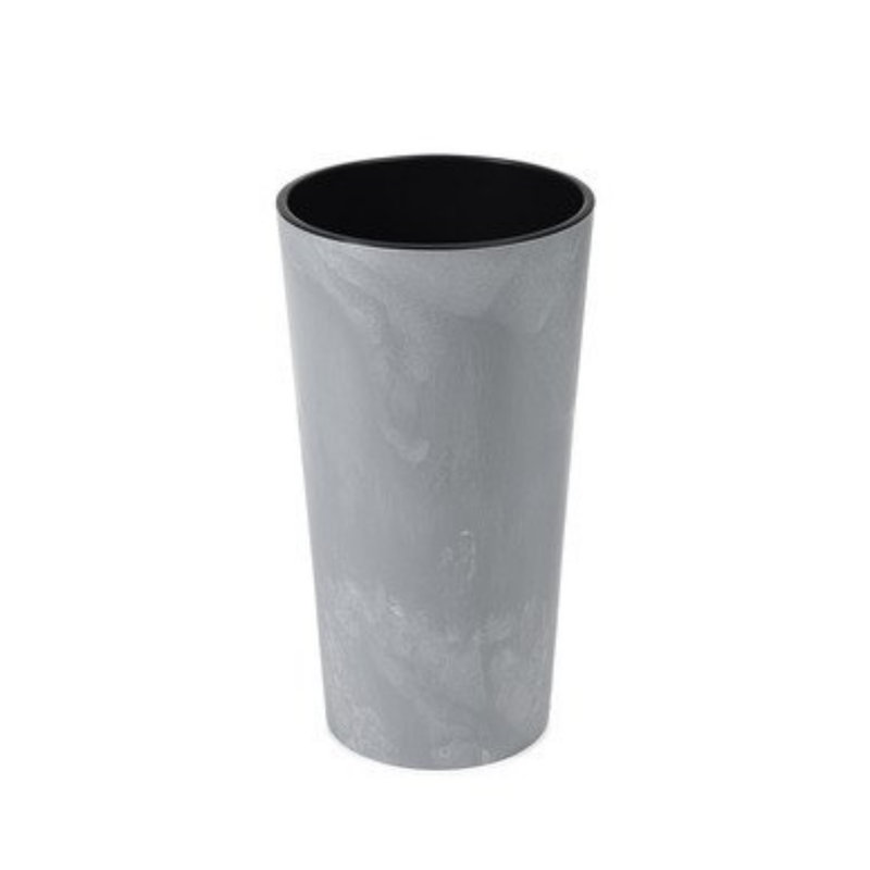 Sukari Planter Box, 57.1cm H x 30cm W x 30cm D, Grey