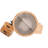 Anyi 110 Volt 1 - Person Red Cedar Round Plug and Play Ice Tub