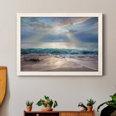 " Aqua Blue Morning "