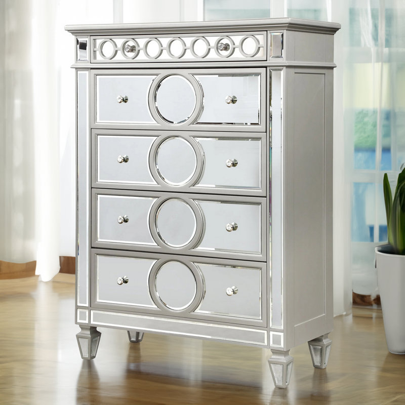 Commode 4 tiroirs Juno