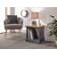 Brielle Floor Shelf End Table-1319144436