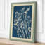 Wildflower Silhouettes Botanical - Wrapped Canvas-1739988335-1739988628
