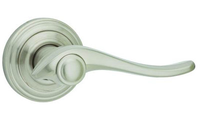 Avalon Double Cylinder Interior Lever Set (Exterior Portion Sold Separately)