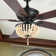 Bristal 52'' Ceiling Fan with Light Kit