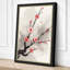 Moonlit Cherry Blossom Japandi - Wrapped Canvas-564498200-564498203