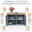 8 Pair Shoe Storage Cabinet