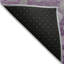 Tapis mauve lavable à la machine intérieur / extérieur Xhevrie-1561434751