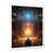 White Single Picture Framed