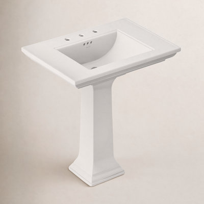Memoirs Stately Pedestal Bathroom Sink