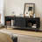 59" Mid Century TV Stand Entertainment Center with Storage Cabinet & Power Outlet, Suitable for Living Room & Bedroom-2035551516-2038227492