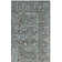 Samaniego Hand Tufted Viscose/Wool Oriental Rug in Blue/Dark Gray