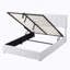 Grand lit plateforme tapissier avec système de rangement hydraulique-1936987676-1936987675