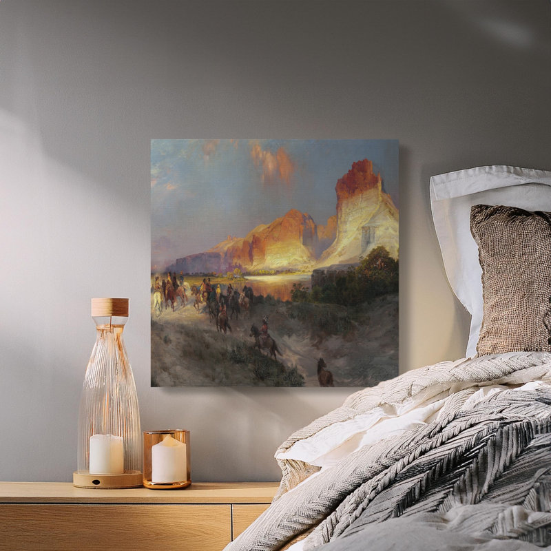 Massie Wrapped Canvas Print Set, 16x16