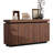 Amarante 58.3" Sideboard, Accent Storage Cabinet