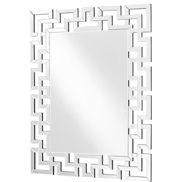 Willa Arlo Interiors Stillings Rectangle Wall Mirror & Reviews | Wayfair