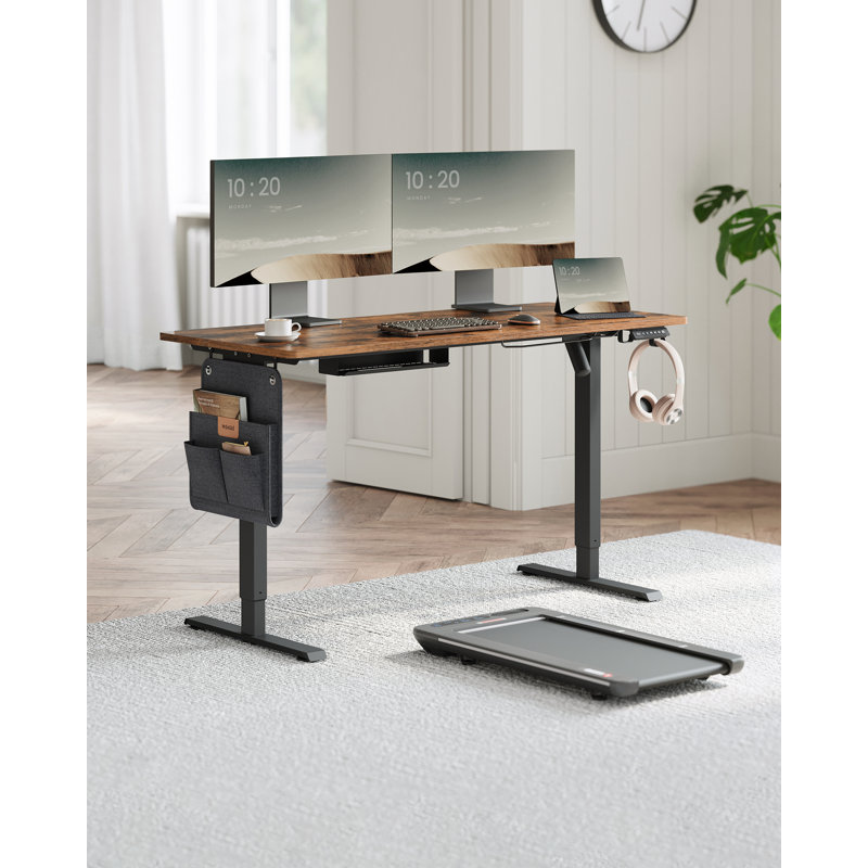 Adjustable Metal Base Standing Desk