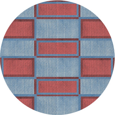 Geometric Indoor Rug