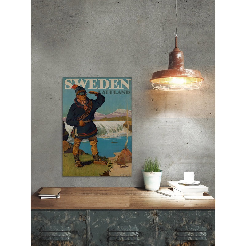1 Piece Wall Art on Canvas, 45cm H x 30cm W