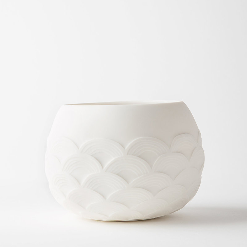 Bol décoratif en porcelaine Cocoon
