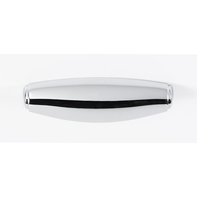Royale 3" Center to Center Cup/Bin Pull, Polished Chrome, 3''
