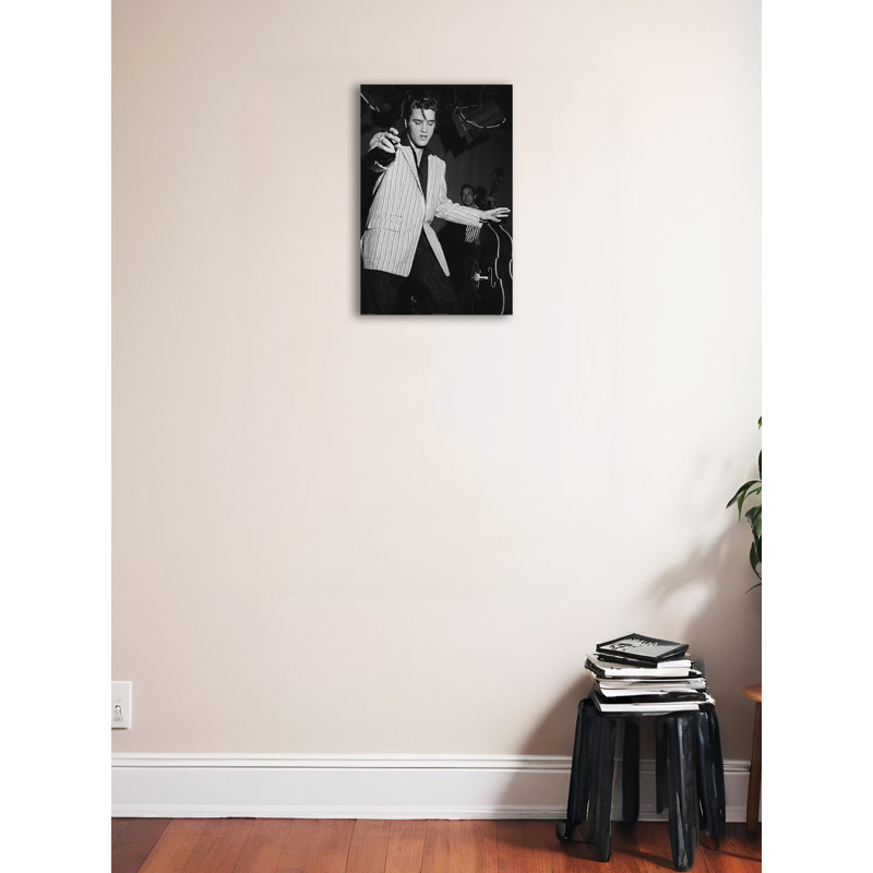 Achetez Art for Less sous licence officielle Elvis Dancing Young Elvis, H 24 po x l 16 po x P 1,5 po