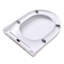 U-Shaped Soft-Close Toilet Seat