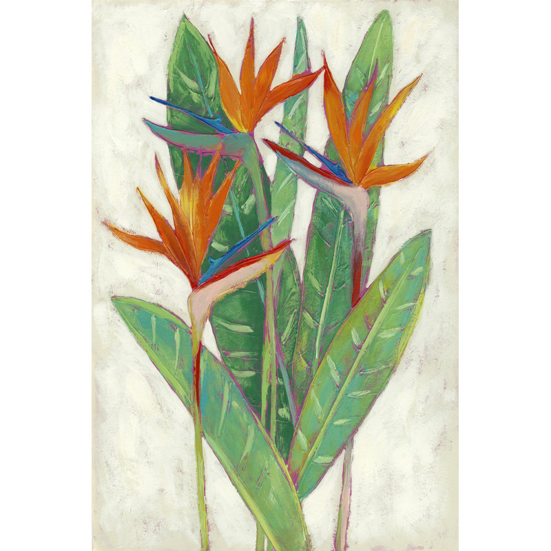Paradise Vacation II - Wrapped Canvas Painting, 91cm H x 61cm W x 3.8cm D