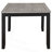 Grey And Black Dining Table Set-189605014