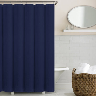 Kendo Linen Shower Curtain