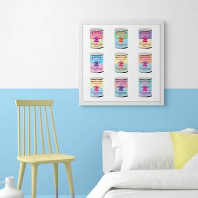 «Cranberry Sauce» par Molly Rosner - reproduction de cadre photo sur papier