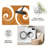Terracotta Solid Swirl carpet-easy to clean, machine-washable, soft and comfortable; suitable for door mats, kitchens, living rooms, bedrooms, corridors, and laundry areas. Easy to clean, durable carpet for home decoration.-2048644245