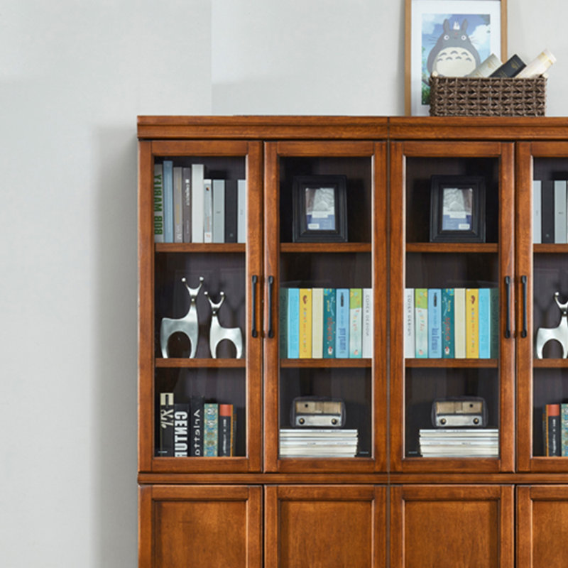 American style bookcase