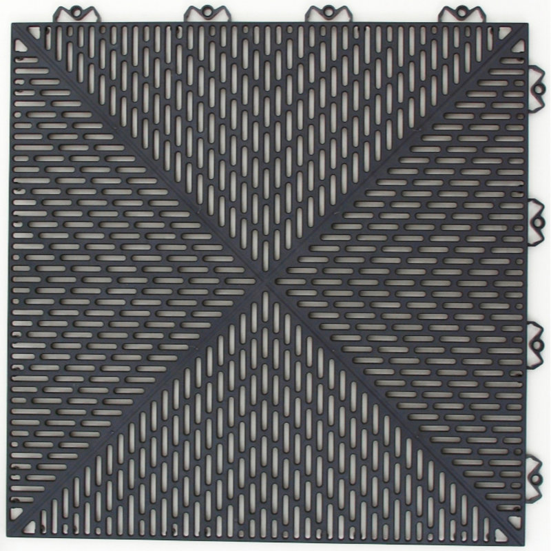 Carreaux de drain pour garage 14,9 po x 14,9 po Bergo Unique