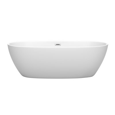 Juno 71'' x 32'' Soaking Acrylic Bathtub