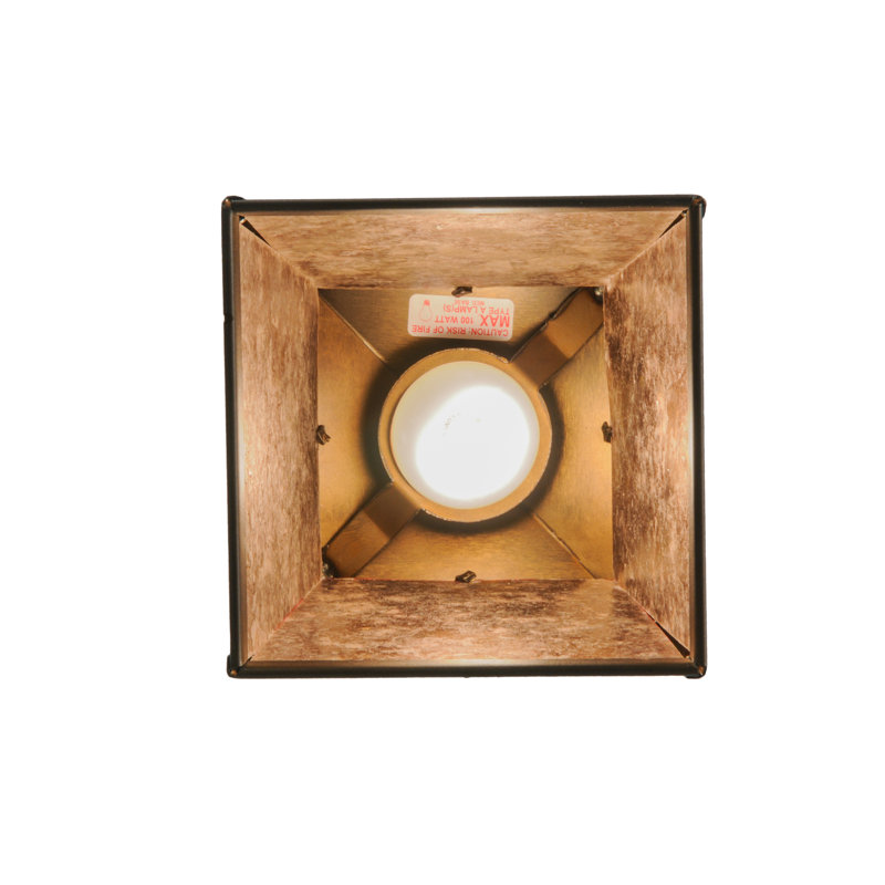 Rustic Lodge 1 - Light Pendant, 31.5" H x 7" W x 7" D