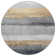 Machine Washable Indoor/Outdoor Xhevrie Gold Rug