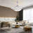 42 Inch LED Ceiling Fans with Light and Remote Control
