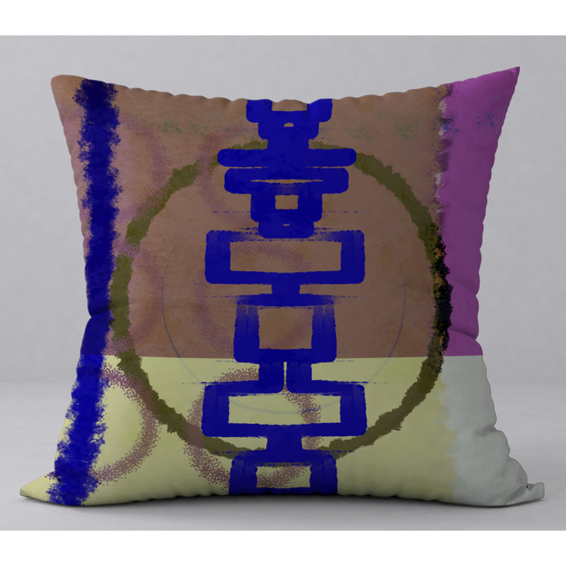  Le précieux V.I.P. Housse de coussin carré et insert, H 24 po x l 24 po