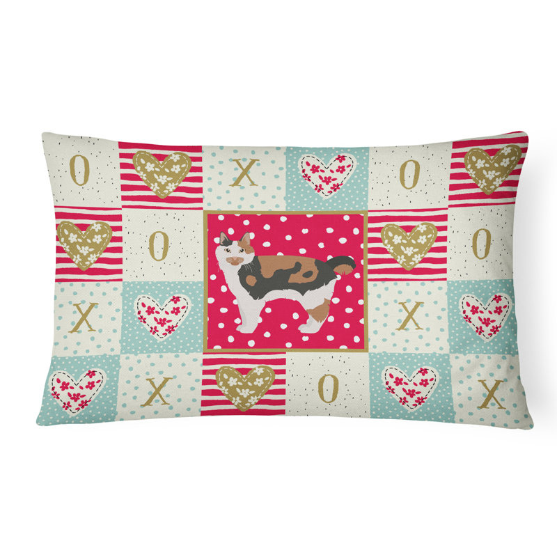  Coussin lombaire intérieur / extérieur Cymric 2 Cat Love