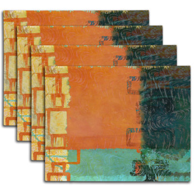 Polyester Abstract Placemat