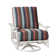 St. Catherine Swivel Patio Chair with Cushions