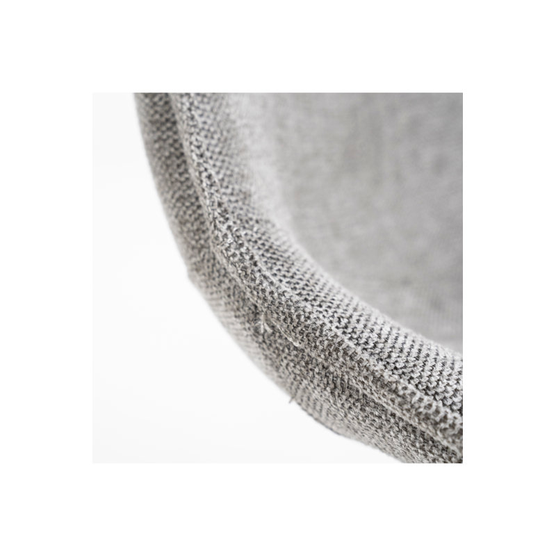 Upholstered Dining Chair, Gray